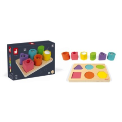 PUZZLE CON 6 FIGURAS...