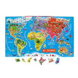PUZZLE MAGNÉTICO ATLAS...