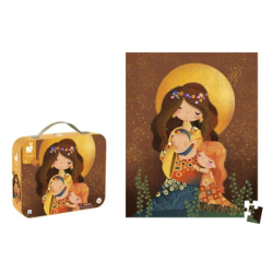 PUZZLE INSPIRED BY KLIMT...