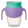 TAZA DE APRENDIZAJE 360 CON CIERRE HERMÉTICO B.BOX LILAC POP