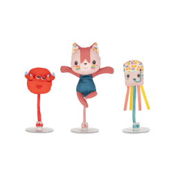 JEANNE Y SUS AMIGOS DE BAÑO CON VENTOSA
