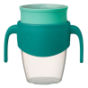 TAZA DE APRENDIZAJE 360 CON CIERRE HERMÉTICO B.BOX EMERALD FOREST