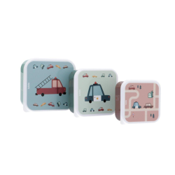3 CAJAS DE ALMUERZO VINTAGE...