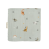 MUSELINA BAMBÚ 120X120 BRONTO B/GRIS