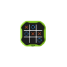 GIIKER TIC-TAC-TOE BOLT VERDE