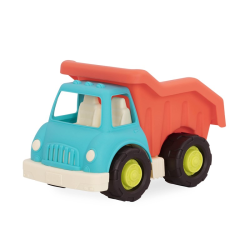 B. DUMP TRUCK CAMIÓN VOLQUETE