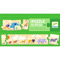 PUZZLE EDUCATIVO PEQUEÑOS Y GRANDES