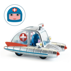 CRAZY MOTORS SPACE AMBULANCE
